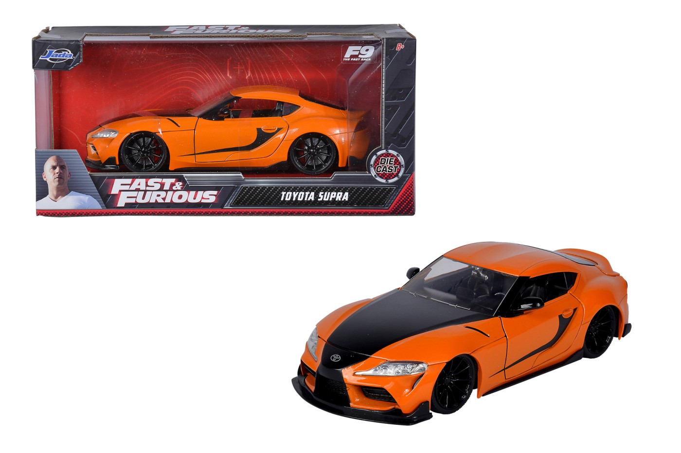 Masinuta Metalica - Toyota Supra | Jada Toys - 6