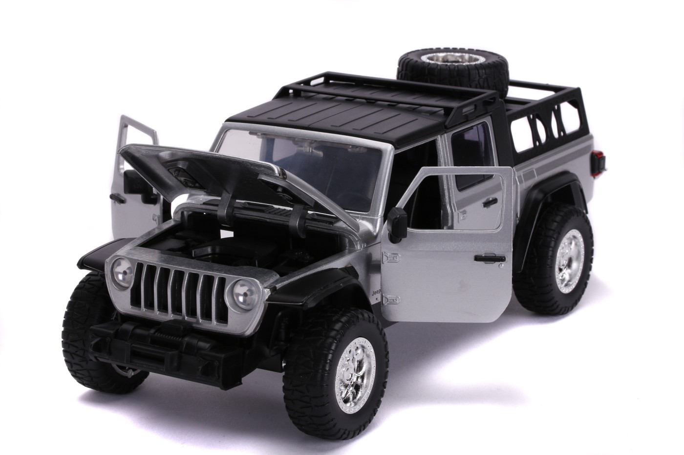 Masinuta Metalica - Jeep Gladiator, scara 1:24 | Jada Toys - 3
