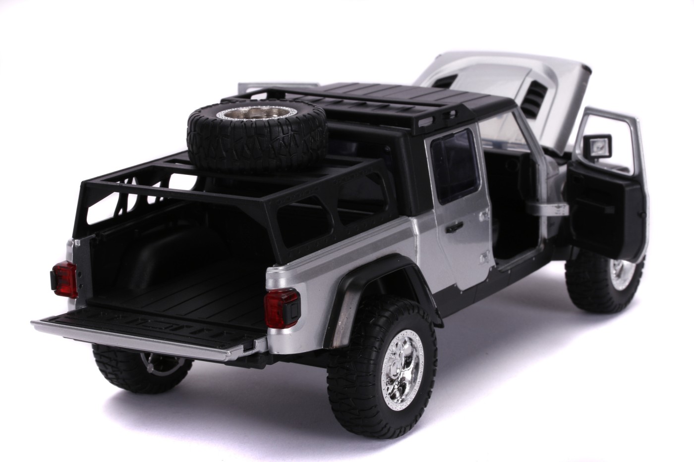 Masinuta Metalica - Jeep Gladiator, scara 1:24 | Jada Toys - 2