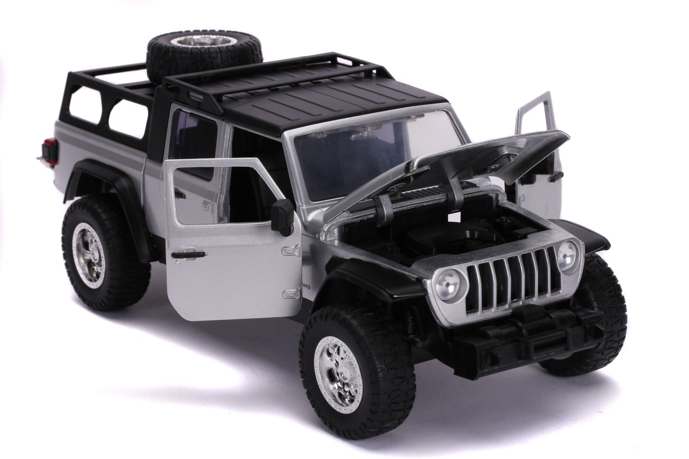 Masinuta Metalica - Jeep Gladiator, scara 1:24 | Jada Toys - 1
