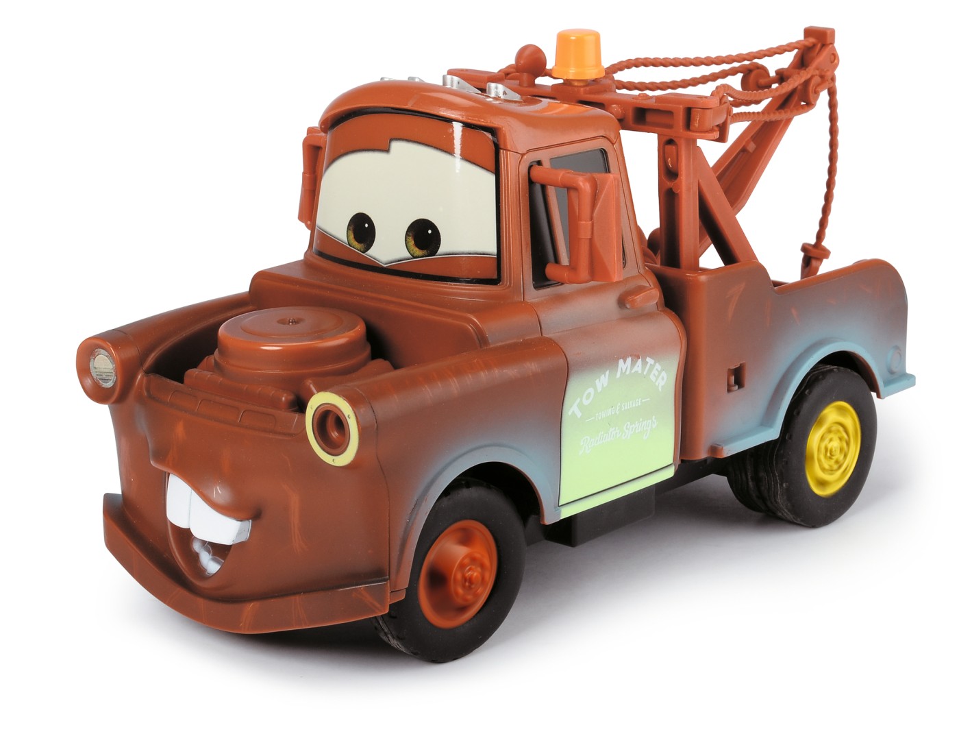 Disney Cars - Masinuta Rc Bucsa, scara 1:24 | Jada Toys