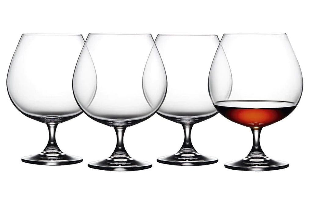 Set pahare coniac - Cognac Glass Juvel | Lyngby