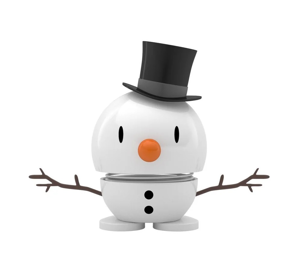 Figurina - Hoptimist Snowman White S | Hoptimist image0