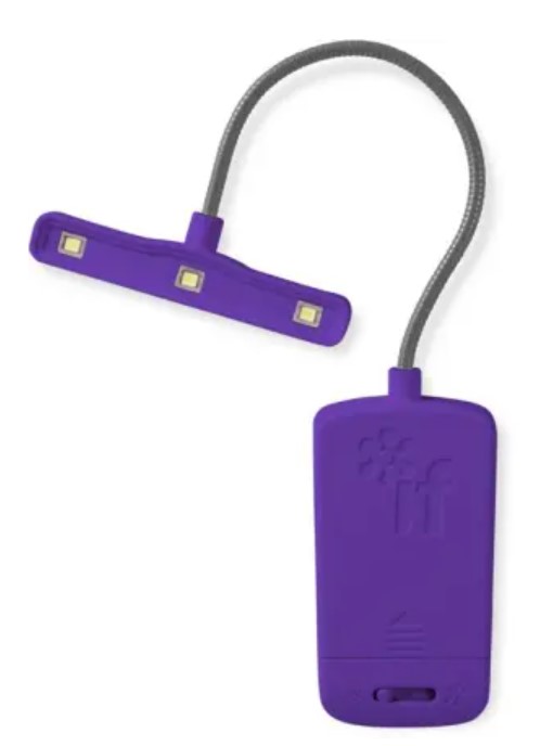 Lampa de citit - The Really Bright Book Light - Purple | If (That Company Called)