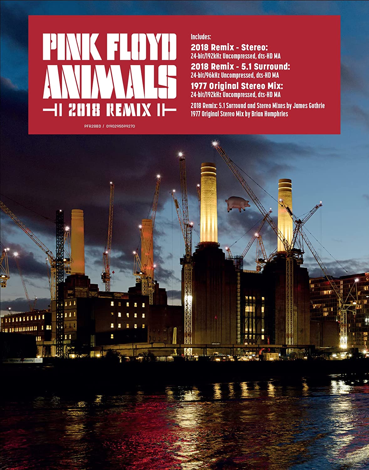 Animals (2018 Remix) - Blu-ray Disc | Pink Floyd - 1 | YEO