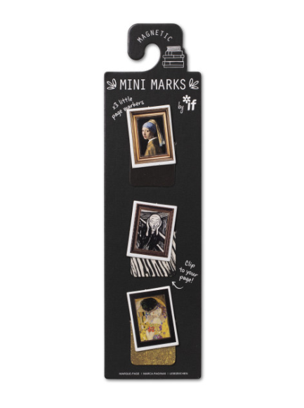 Set 3 semne de carte magnetice - Mini Marks - Framed Classics | If (That Company Called) - 3 | YEO