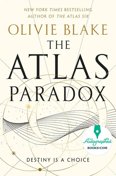 The Atlas Paradox (signed edition) | Olivie Blake