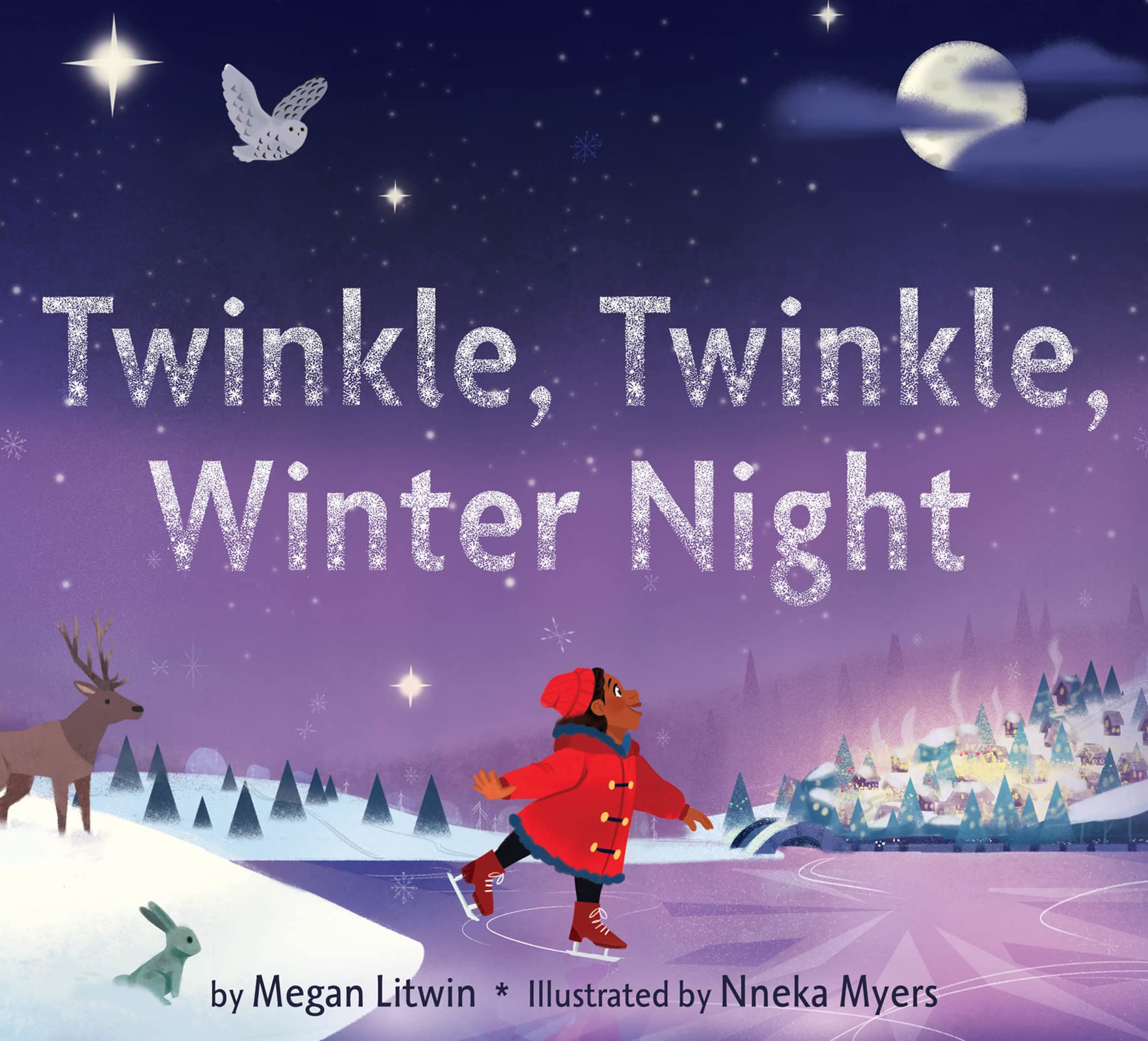 Twinkle, Twinkle, Winter Night | Megan Litwin