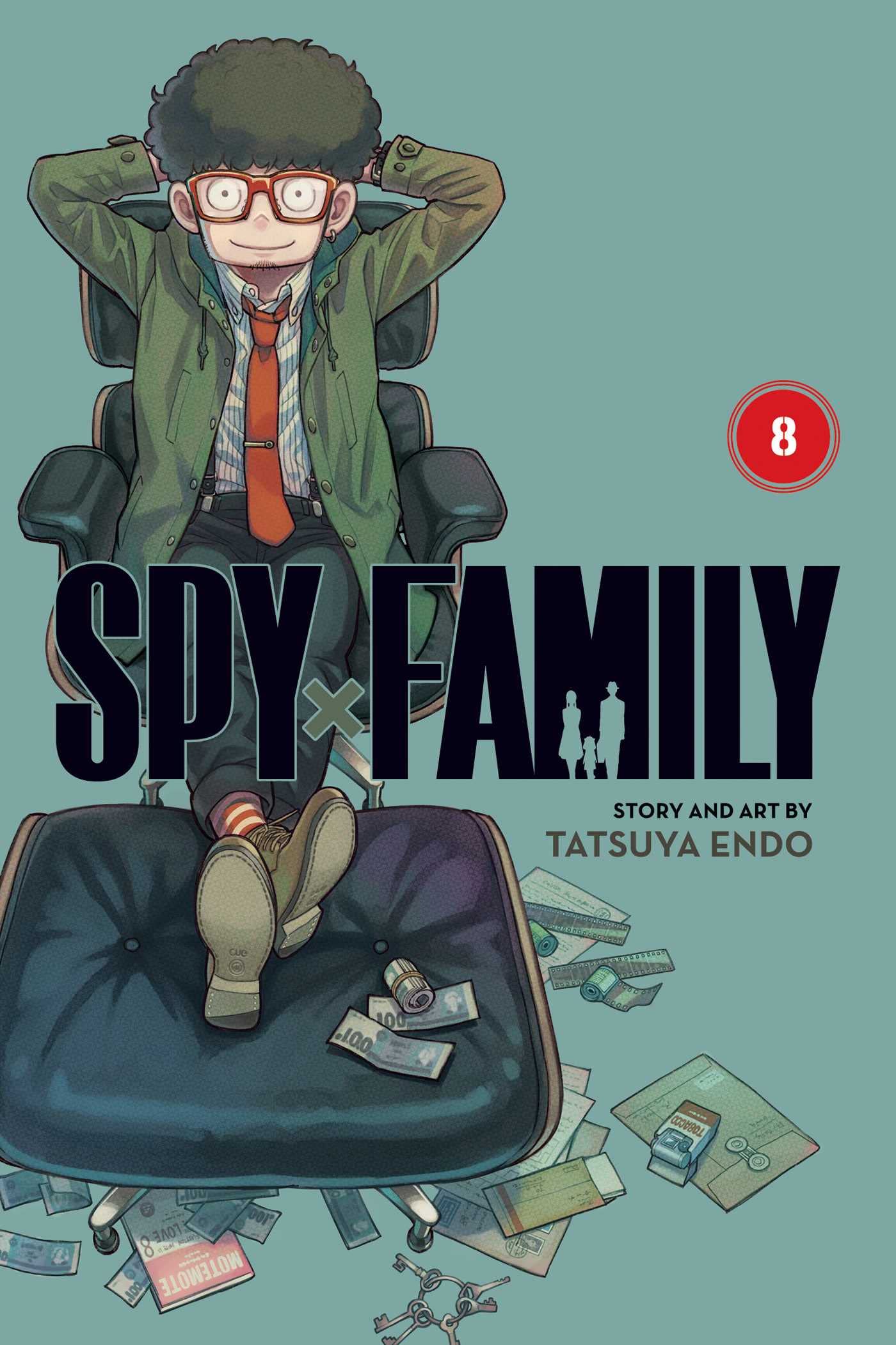 Spy x Family - Volume 8 | Tatsuya Endo