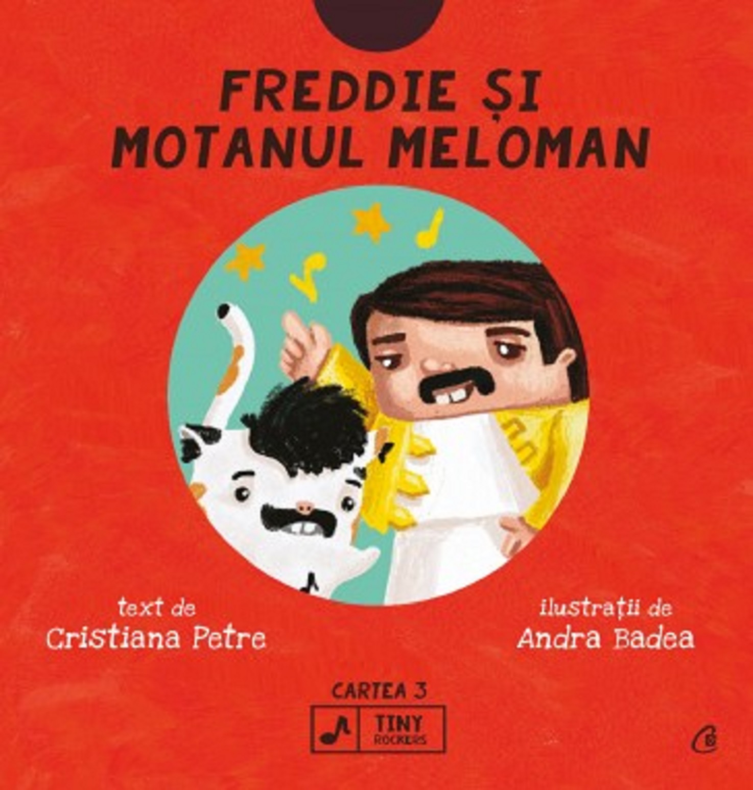 Freddie si motanul meloman | Cristiana Petre