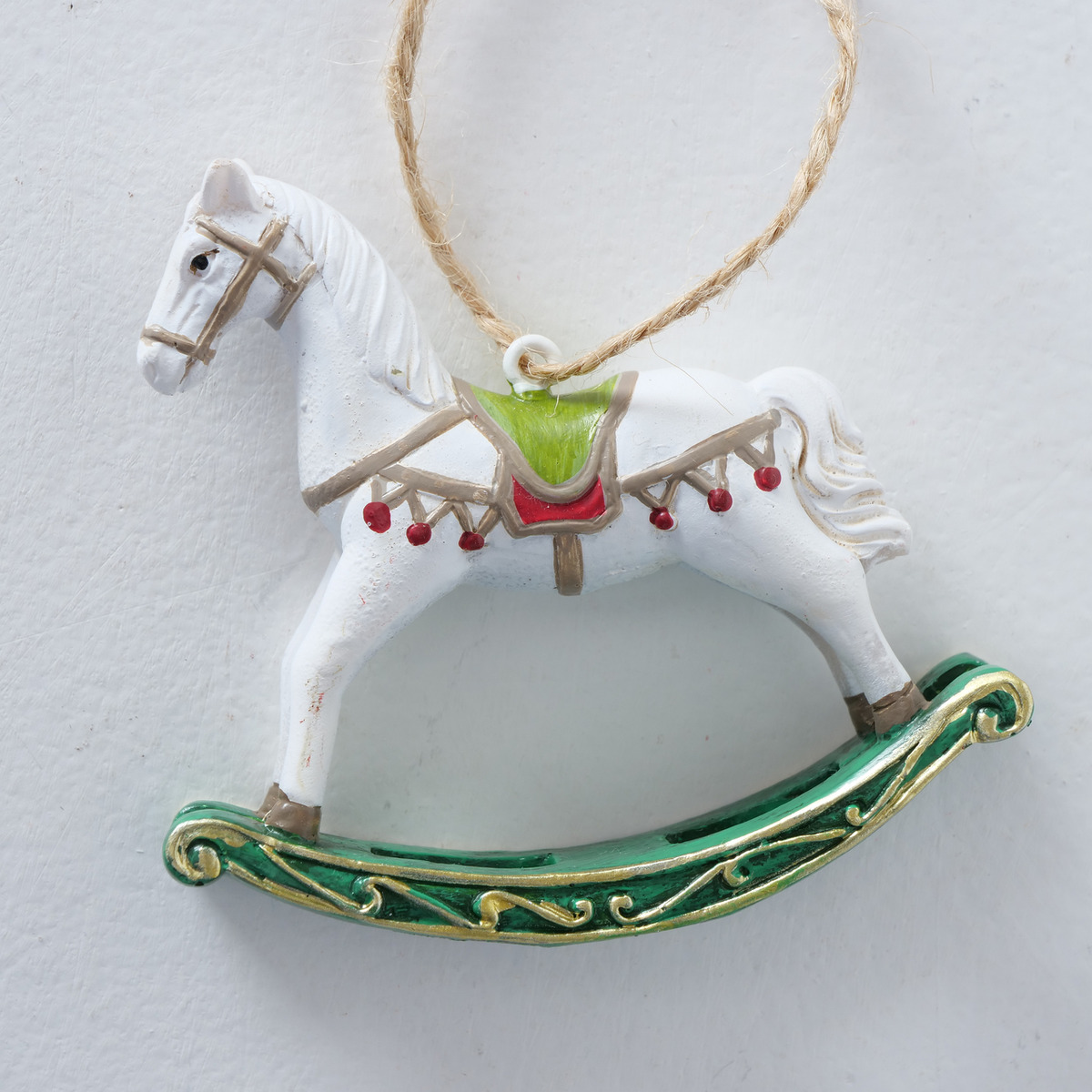 Ornament brad - Delight - Rocking Horse with Hanger, mai multe modele | Boltze - 2 | YEO