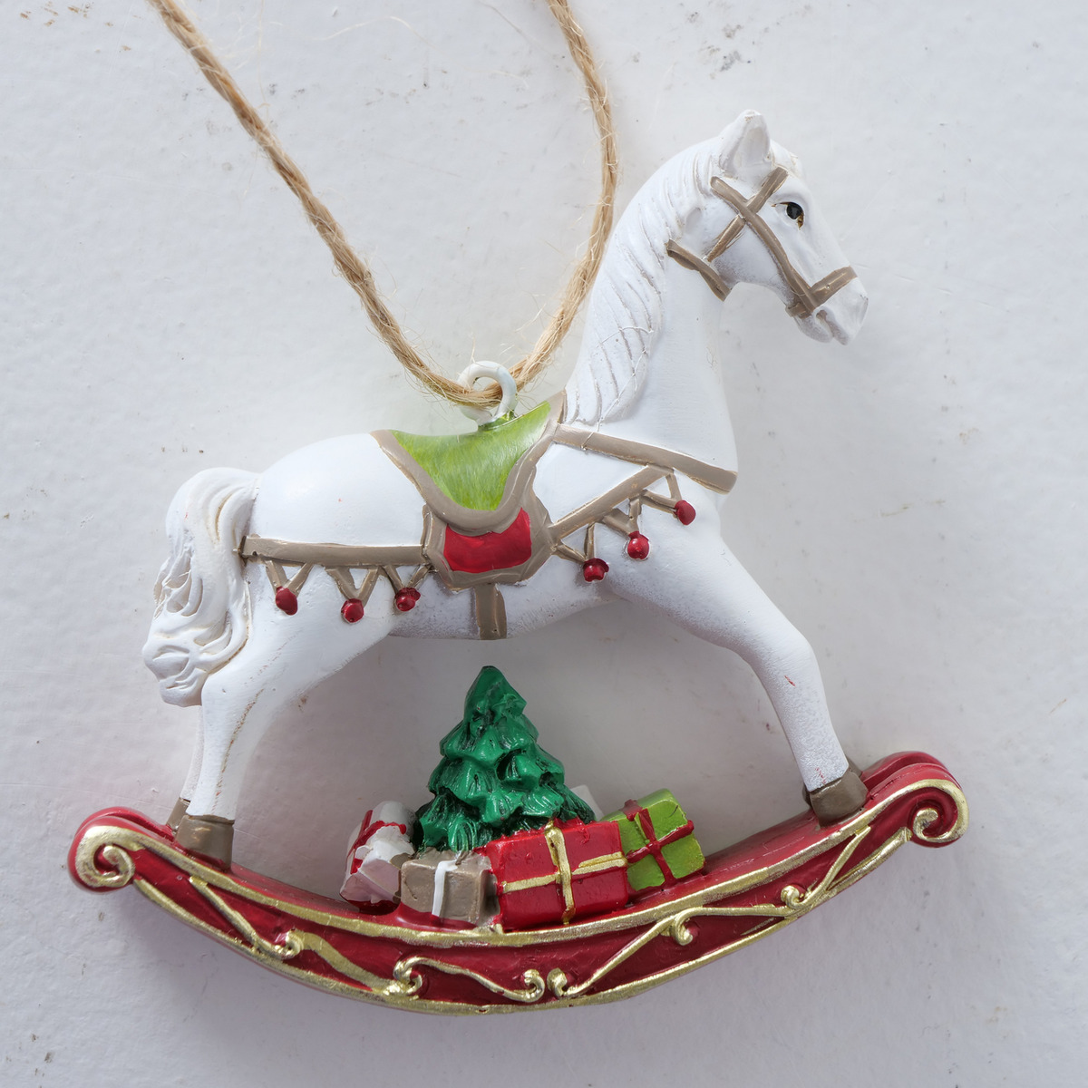 Ornament brad - Delight - Rocking Horse with Hanger, mai multe modele | Boltze - 3 | YEO