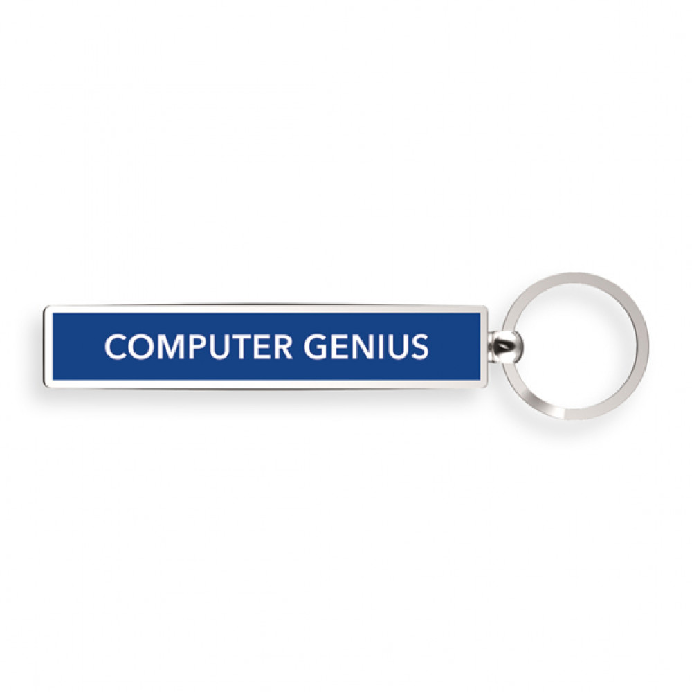 Breloc - Show Offs Keys - Computer Genius | If (That Company Called)