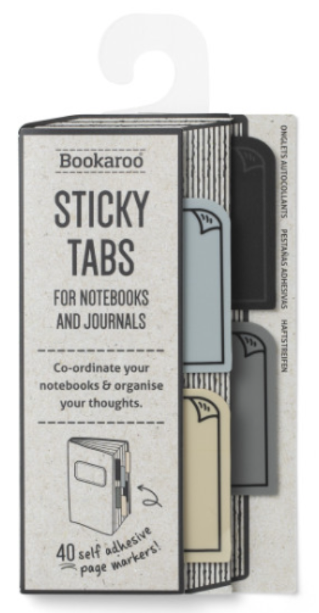 Sticky tabs - Bookaroo - Mono | If (That Company Called) - 3 | YEO