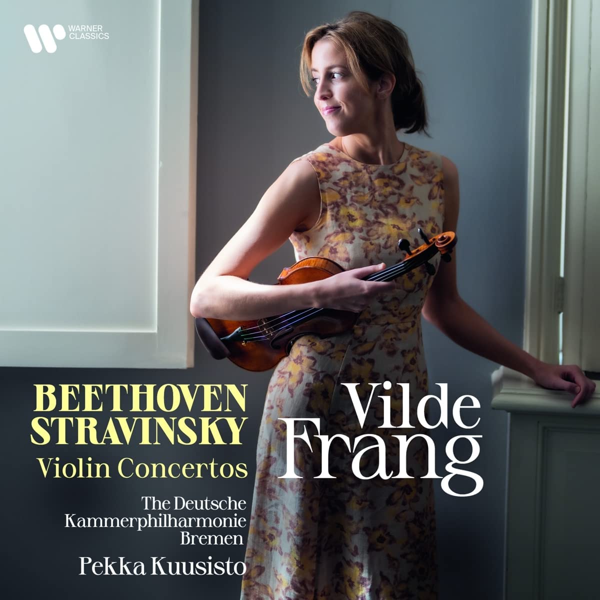 Beethoven & Stravinsky: Violin Concertos | Vilde Frang image