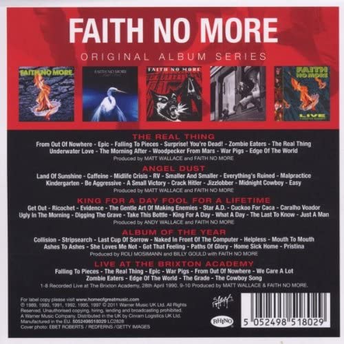 Faith No More - Original Album Series | Faith No More