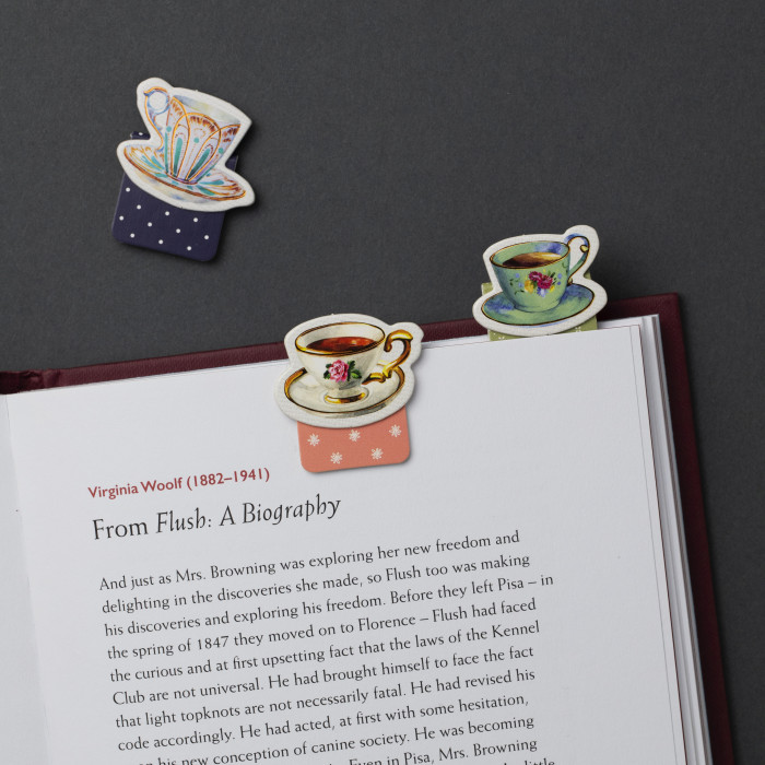 Set 3 semne de carte magnetice - Mini Marks - Tea Cups | If (That Company Called) - 1 | YEO