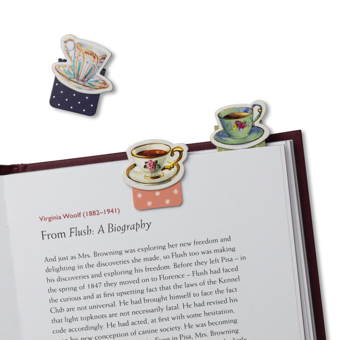 Set 3 semne de carte magnetice - Mini Marks - Tea Cups | If (That Company Called) - 2 | YEO