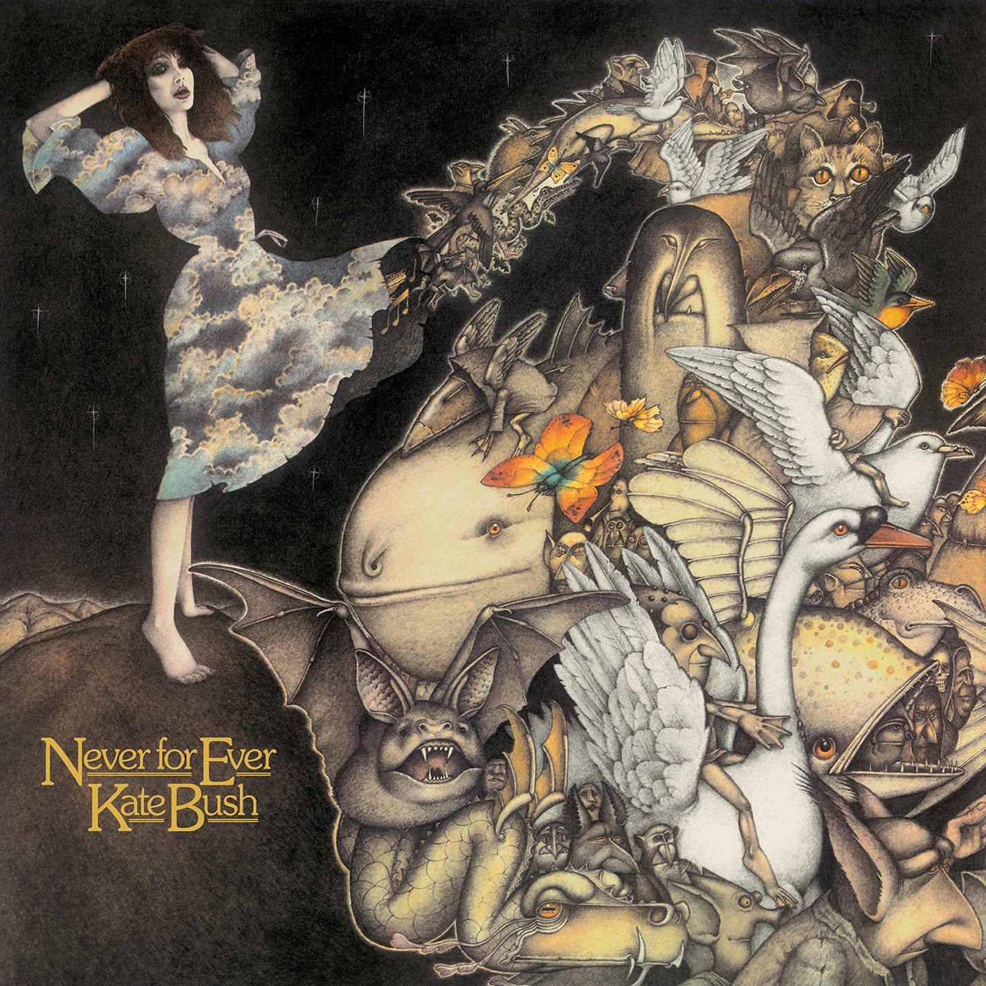 Never For Ever | Kate Bush