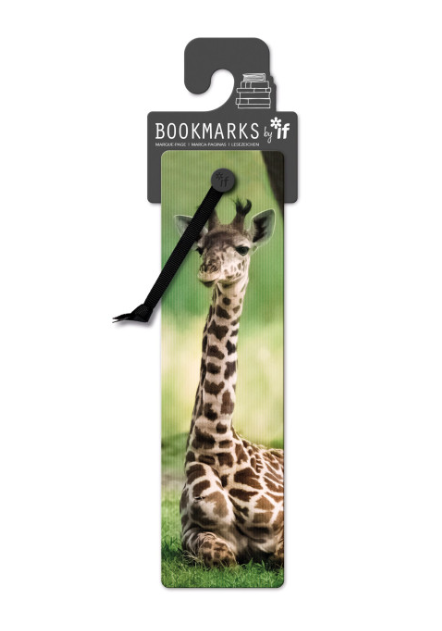 Semn de carte 3D - Giraffe | If (That Company Called) - 1 | YEO