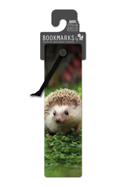 Semn de carte 3D - Hedgehog | If (That Company Called) - 2 | YEO