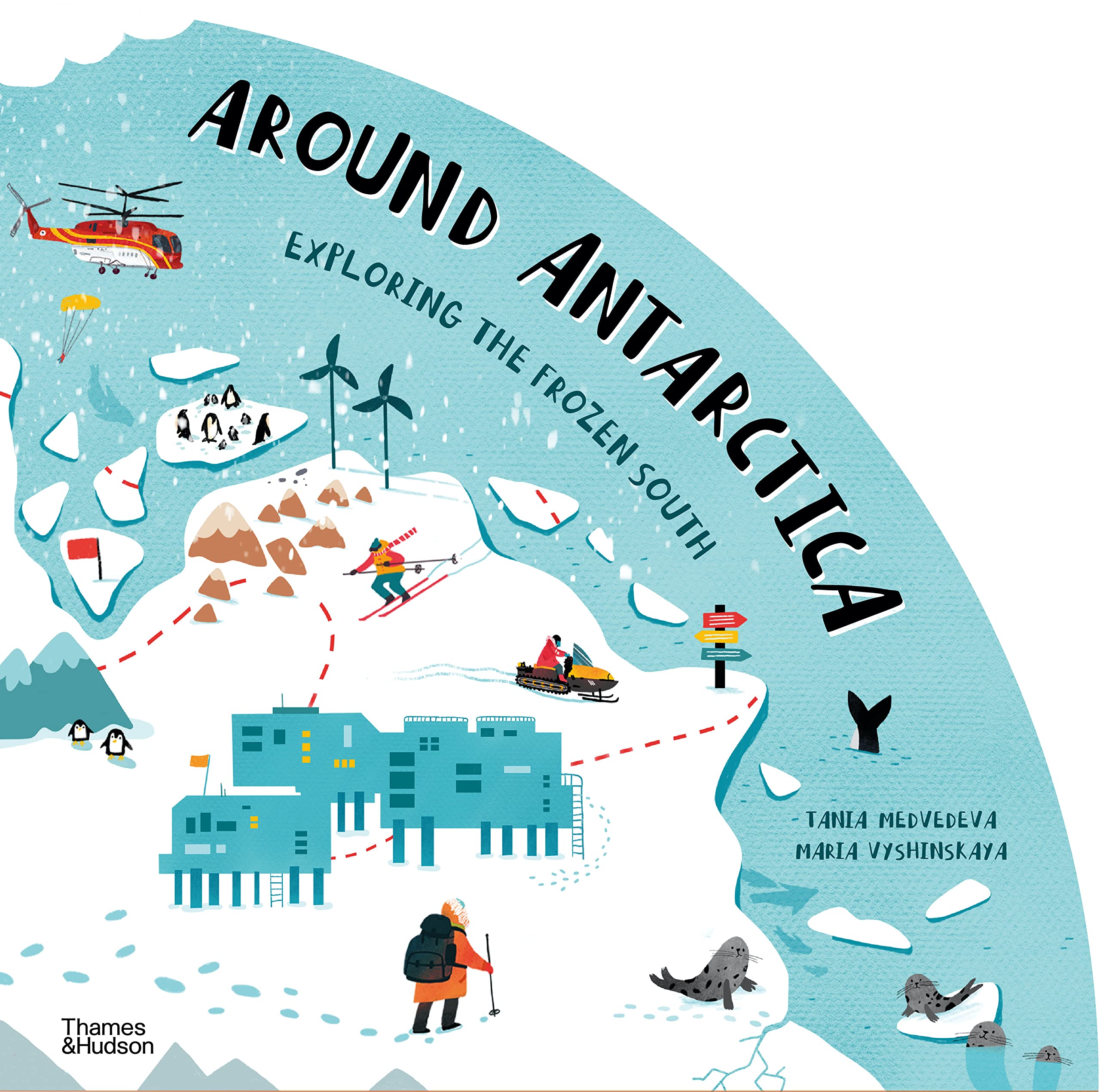 Around Antarctica | Tania Medvedeva