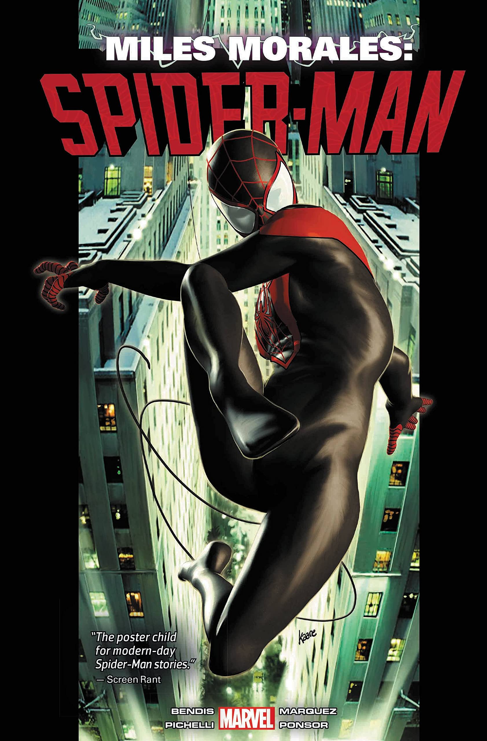 Miles Morales: Spider-man Omnibus - Volume 1 | Brian Michael Bendis