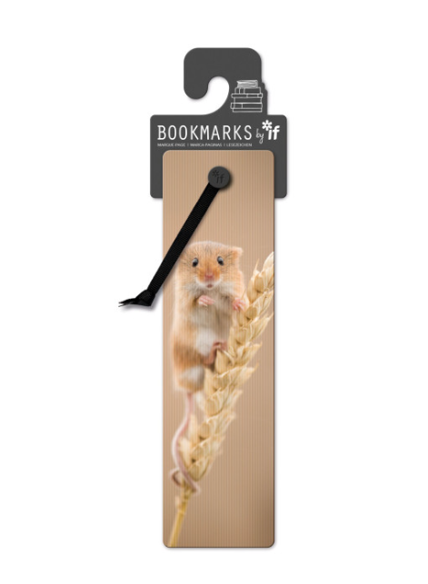 Semn de carte 3D - Harvest Mouse | If (That Company Called) - 1 | YEO