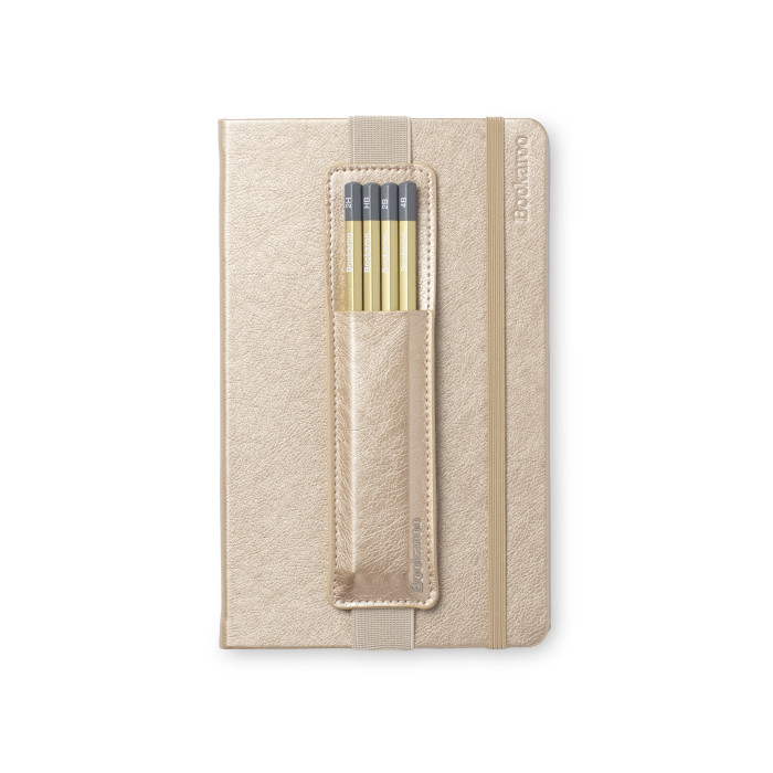 Set 4 creioane - Bookaroo Graphite - Gold | If (That Company Called) - 1 | YEO