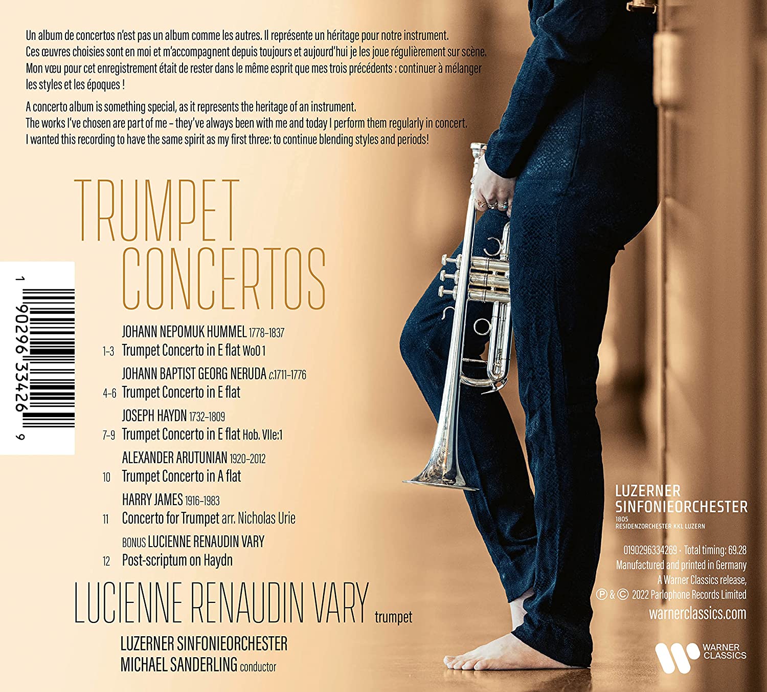 Trumpet Concertos | Lucienne Renaudin Vary