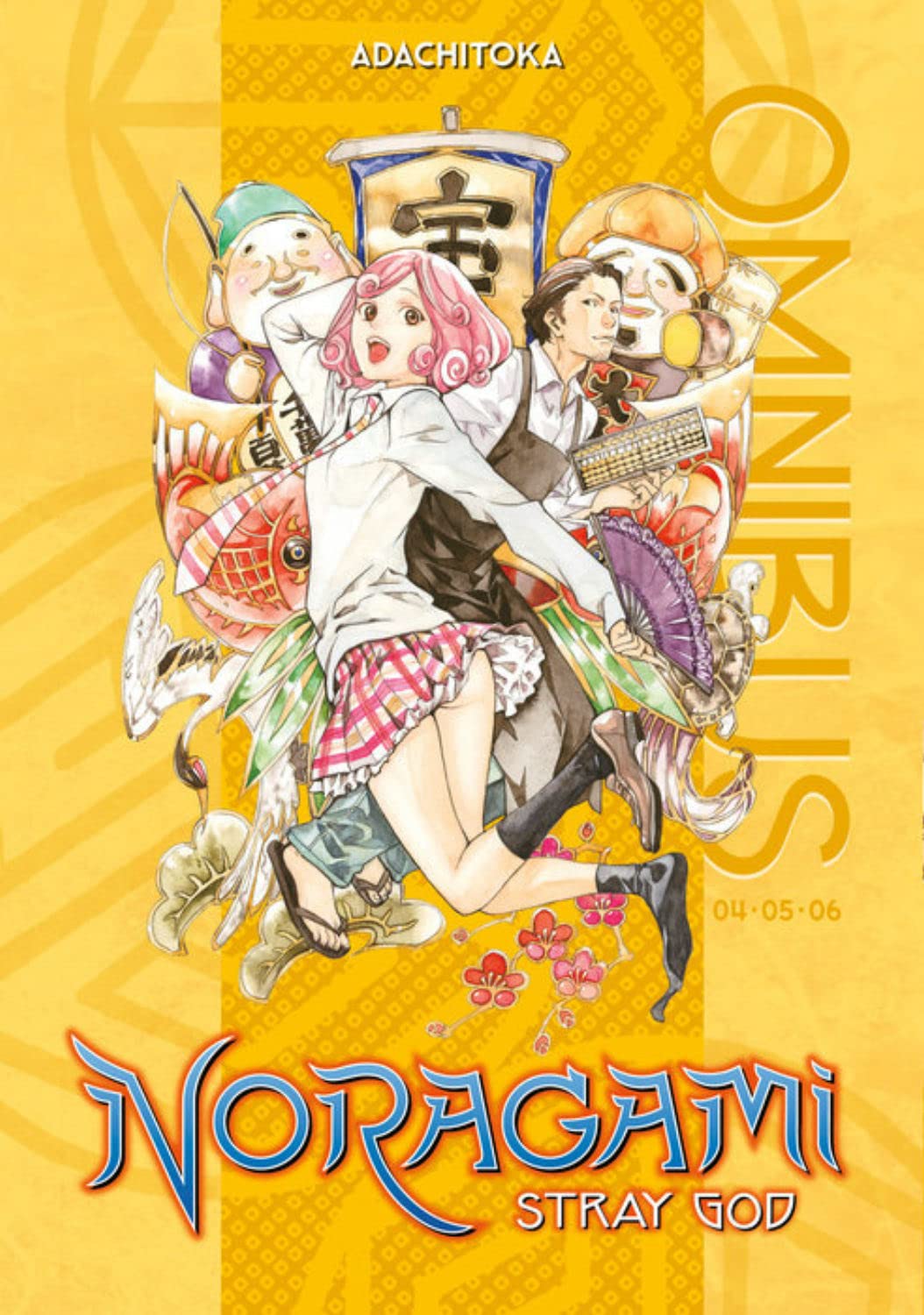 Noragami Omnibus 2 (Vol. 4-6) | Adachitoka