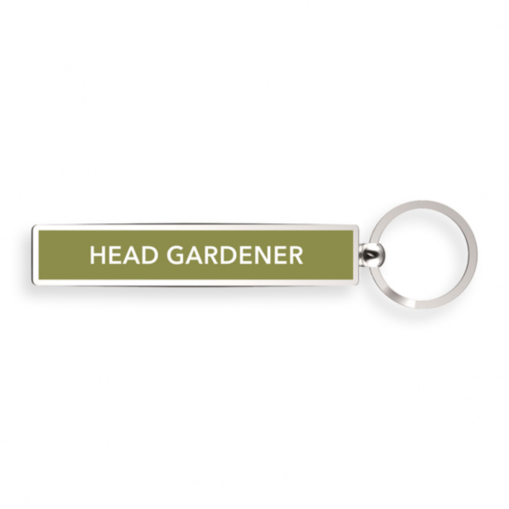 Breloc - Show Offs Keys - Head Gardener | If (That Company Called)