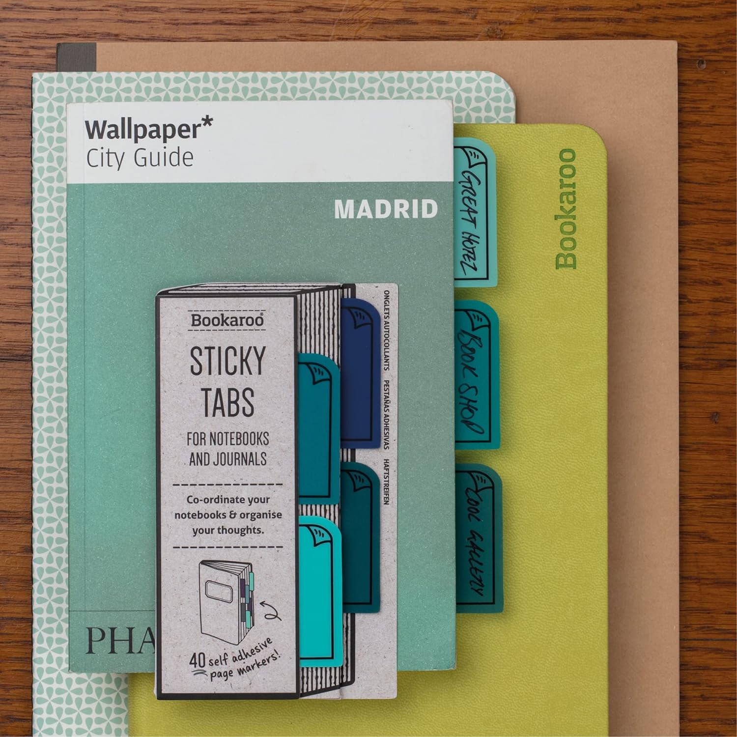 Sticky tabs - Bookaroo - Blues | If (That Company Called) - 2 | YEO