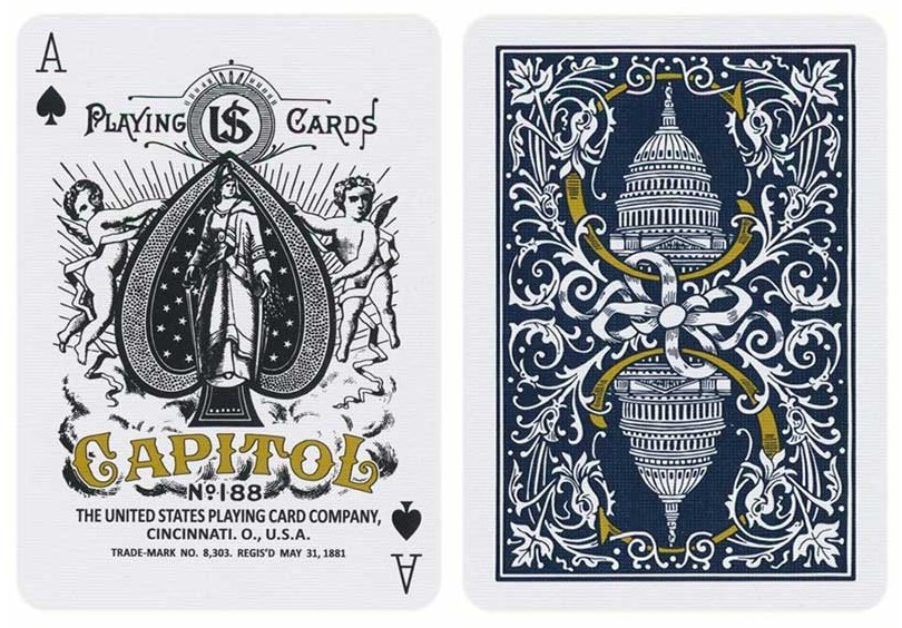 Carti de joc - Capitol | Bicycle image2