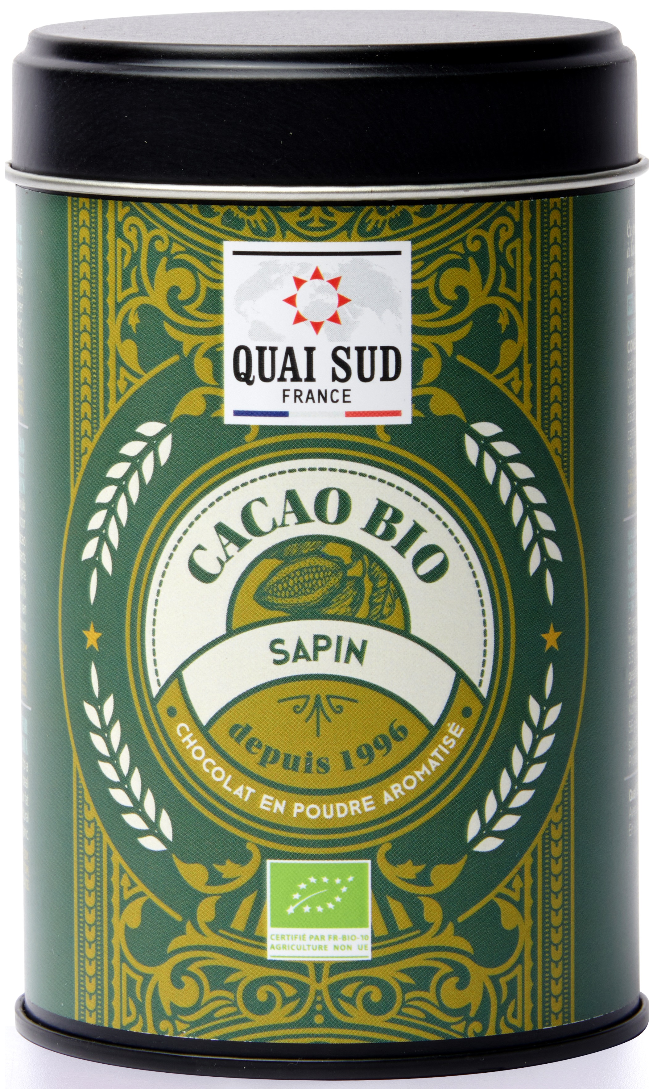 Cacao - Sapin - BIO + RO-ECO-007 | Quai Sud