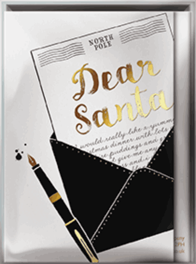 Set felicitari - Contemporary Cubes - Dear Santa | Great British Card Company - 4 | YEO