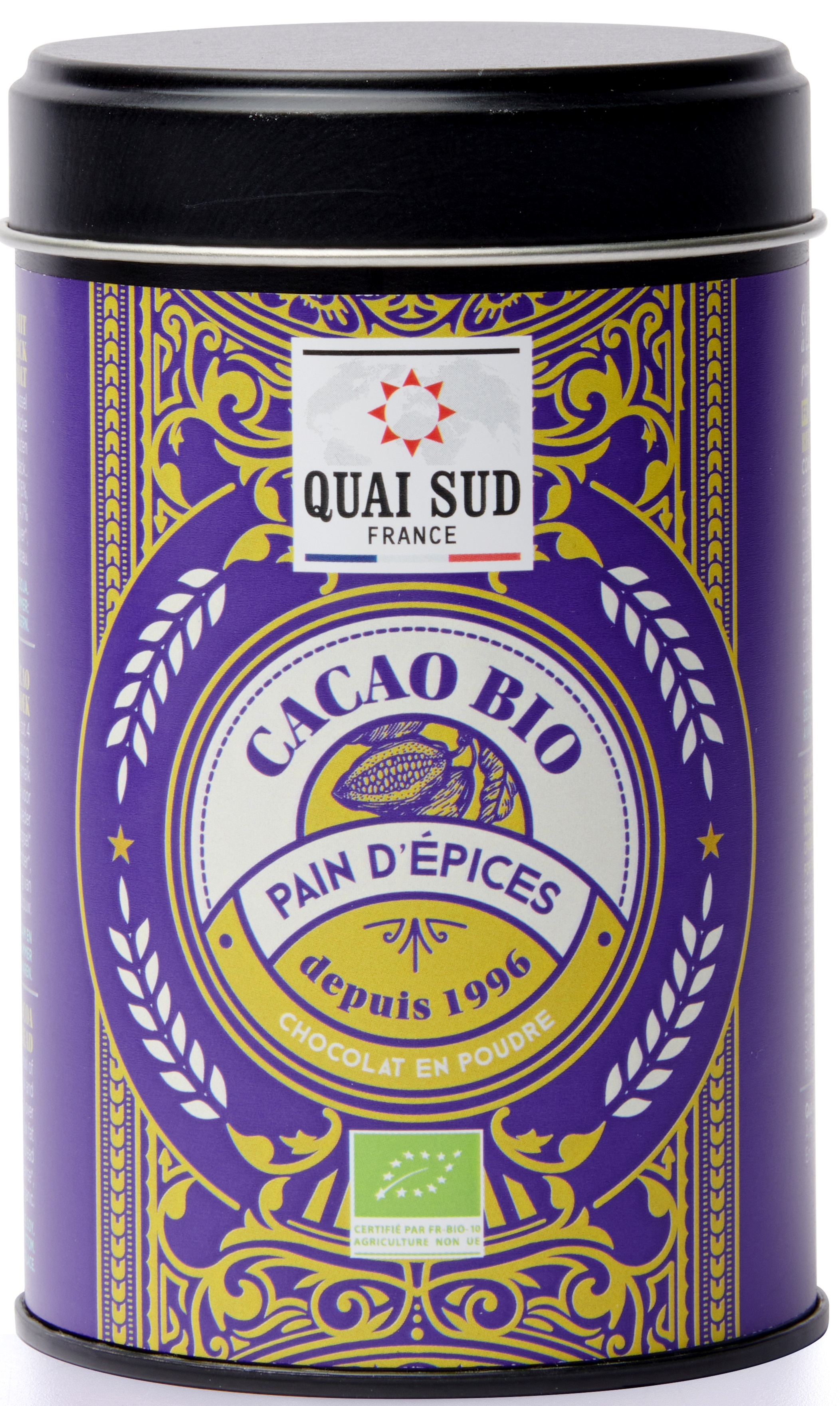 Cacao aromata Pain d\'epices - BIO + RO-ECO-007 | Quai Sud