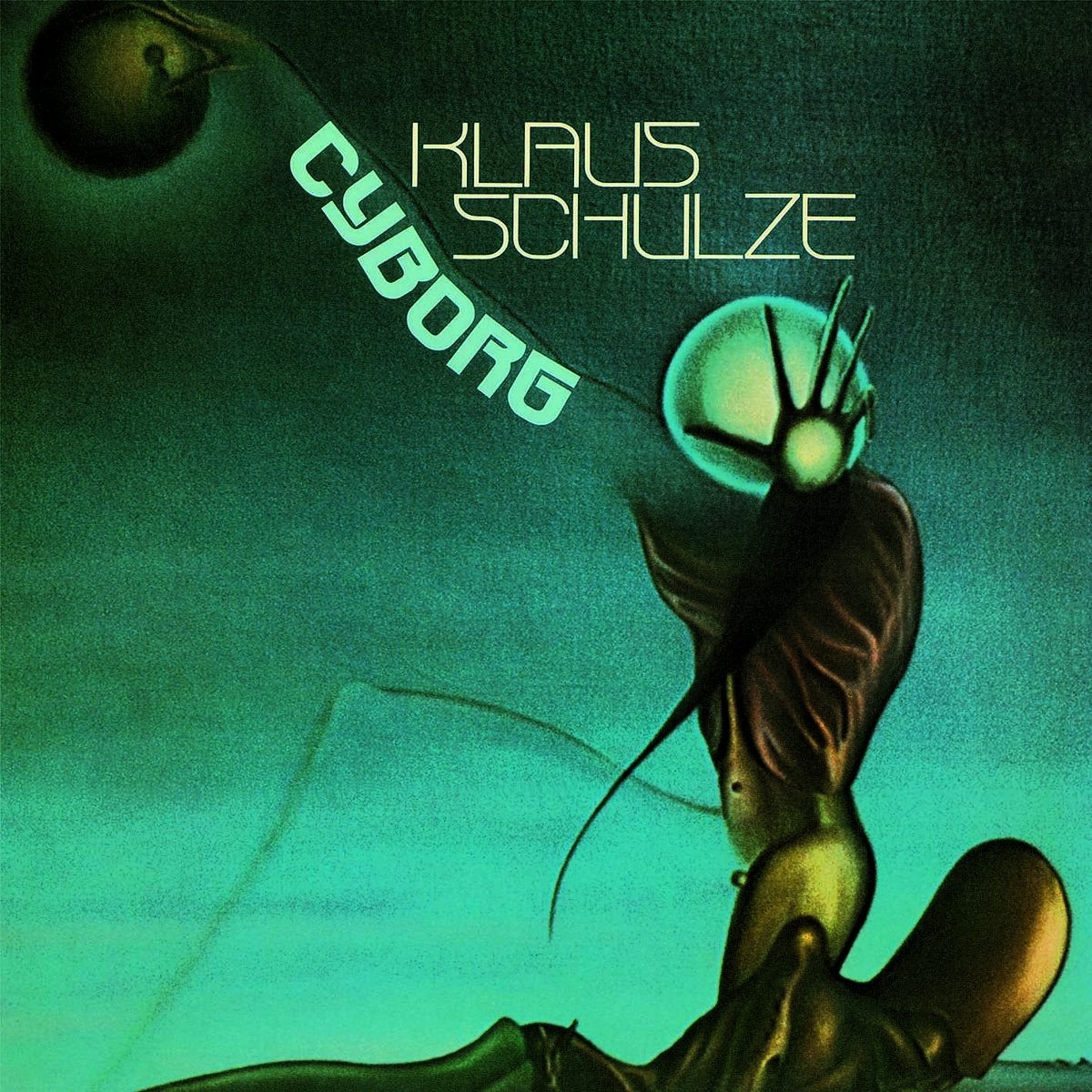 Cyborg - Vinyl | Klaus Schulze