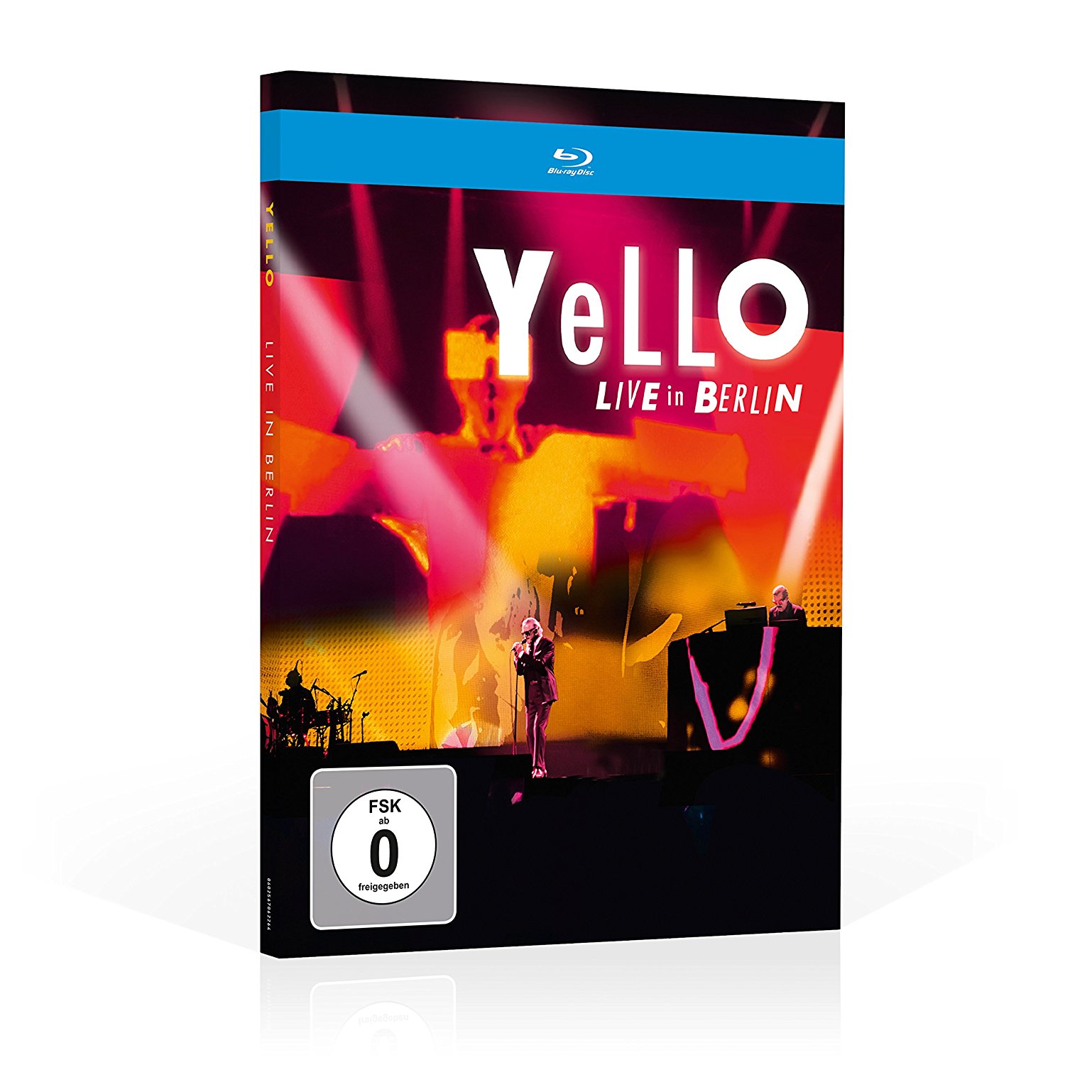 Yello: Live In Berlin Blu Ray Disc | Yello