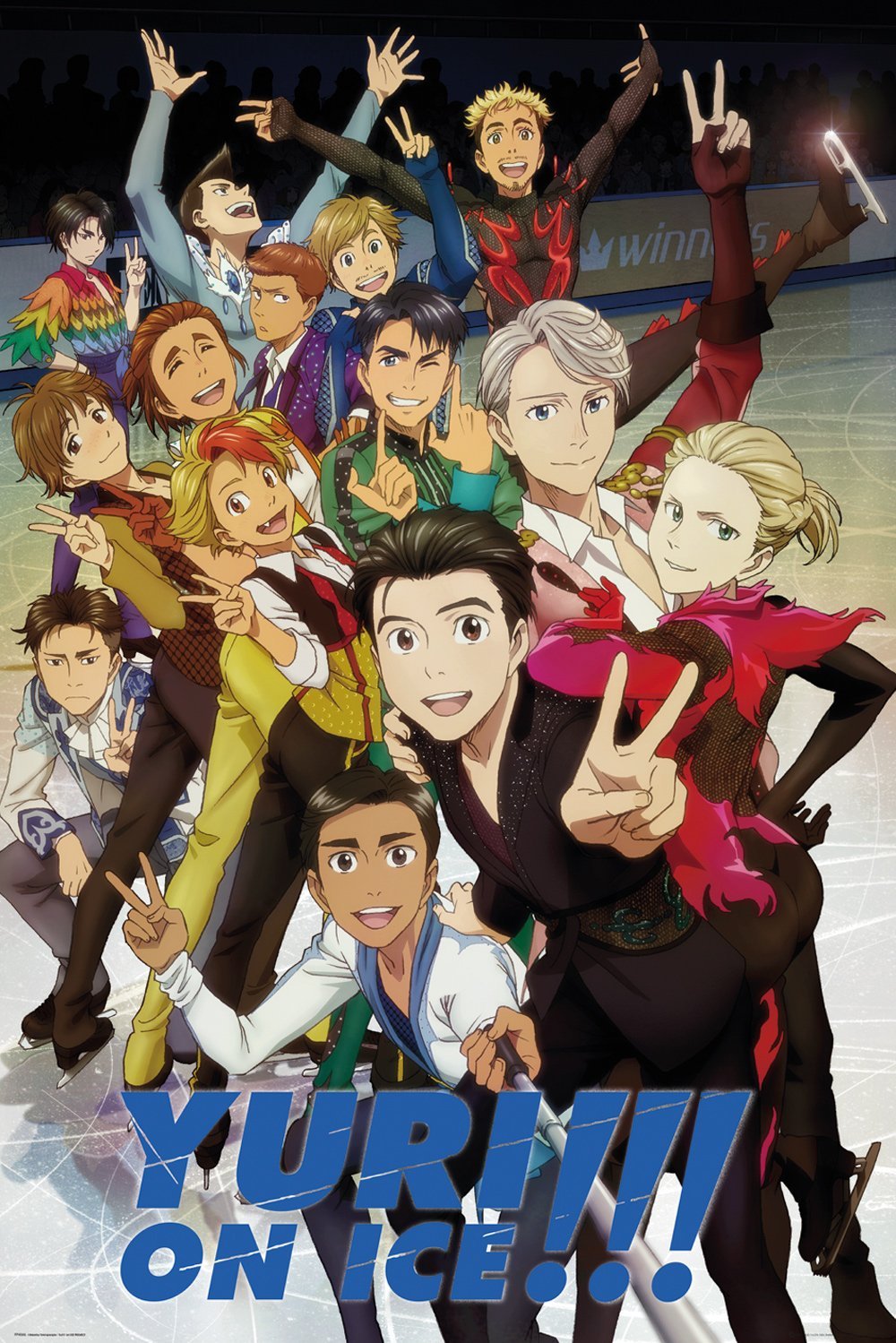 Poster maxi - Yuri on Ice Characters | GB Eye