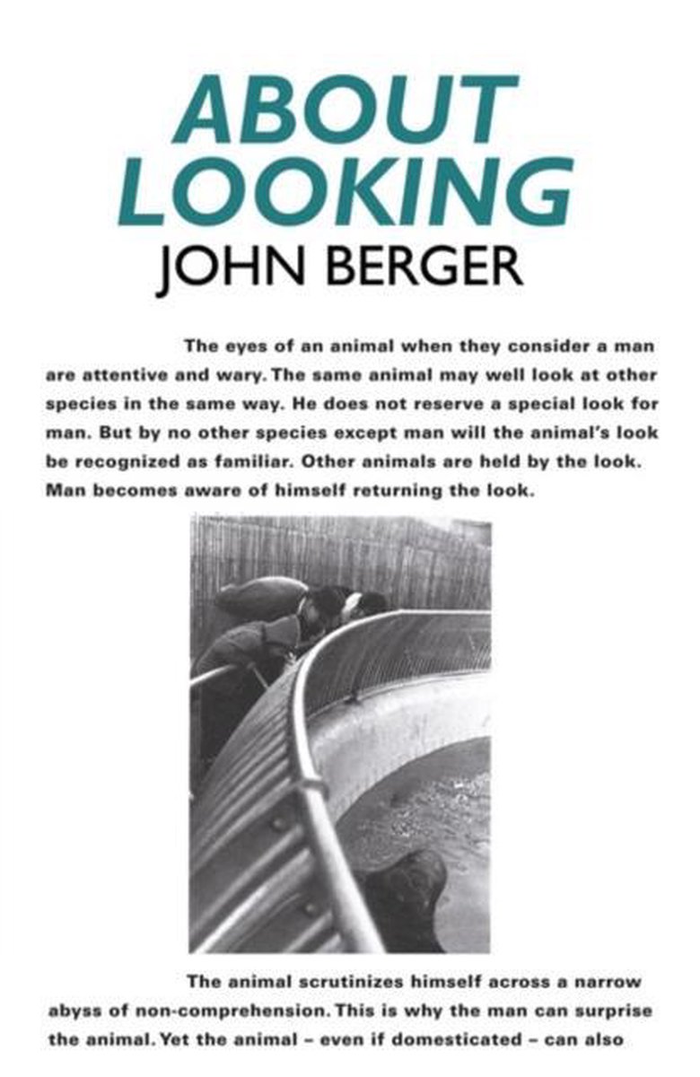 About Looking | John Berger