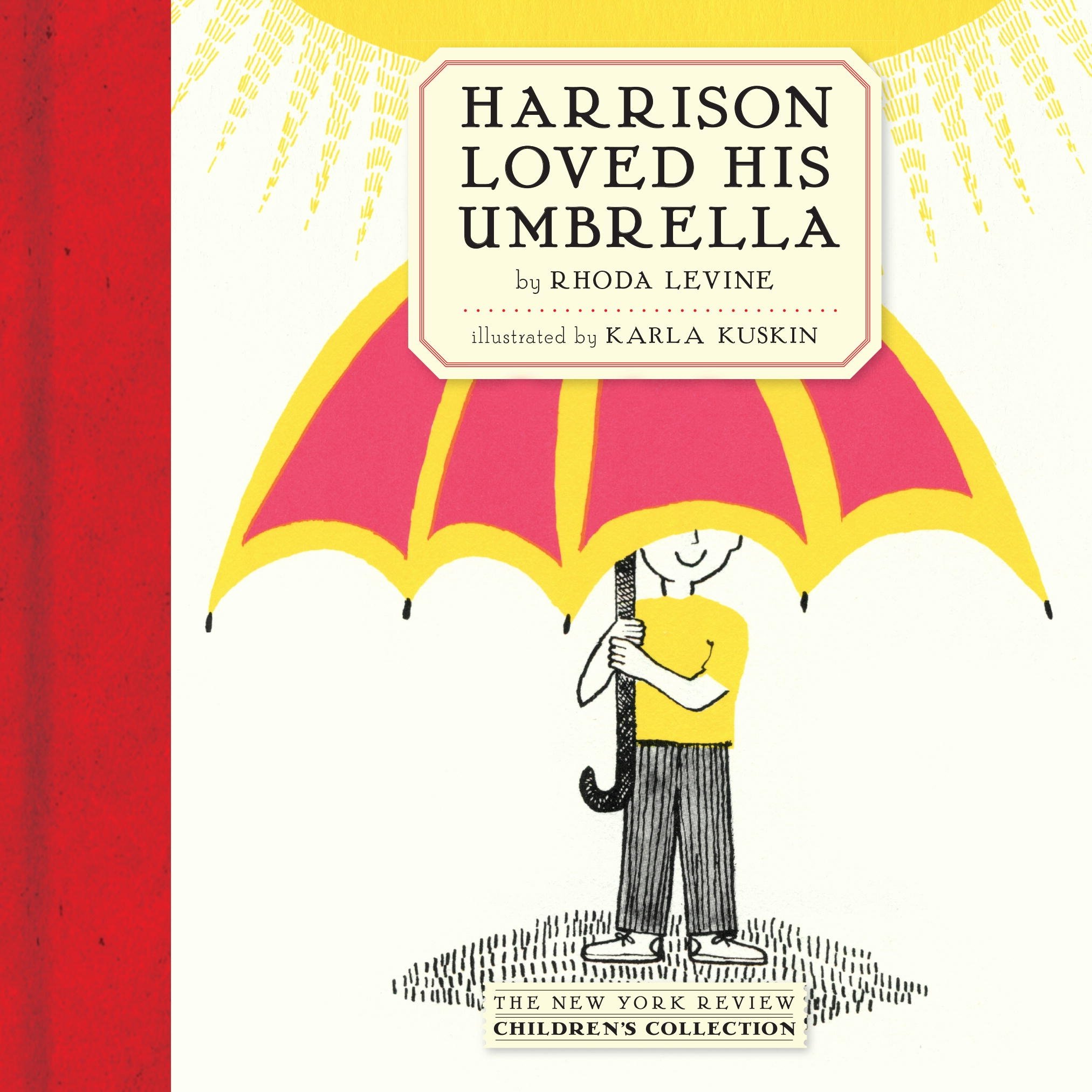 Harrison Loved His Umbrella | Rhoda Levine, Karla Kuskin