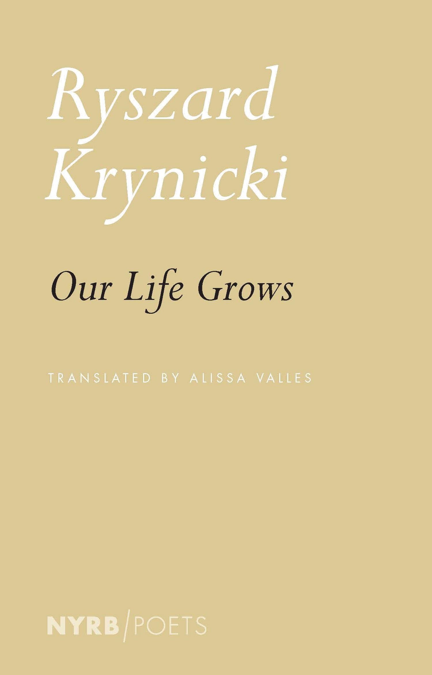 Our Life Grows | Alissa Valles