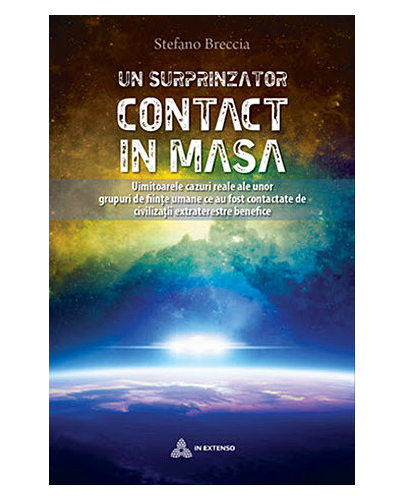 Un surprinzator contact in masa | Stefano Breccia carturesti.ro Carte