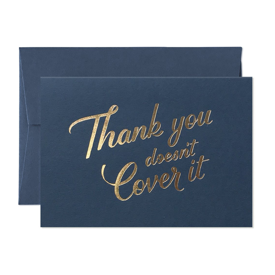 Felicitare - Thank You Doesn\'t Cover It | Cardnest