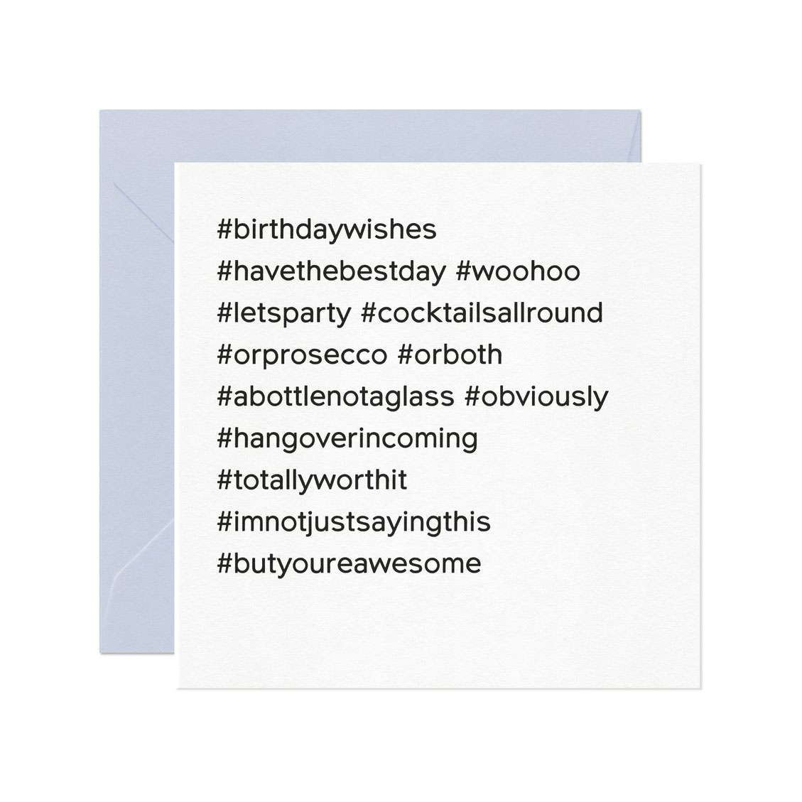 Felicitare - #Hashtags #Birthdaywishes | Cardnest