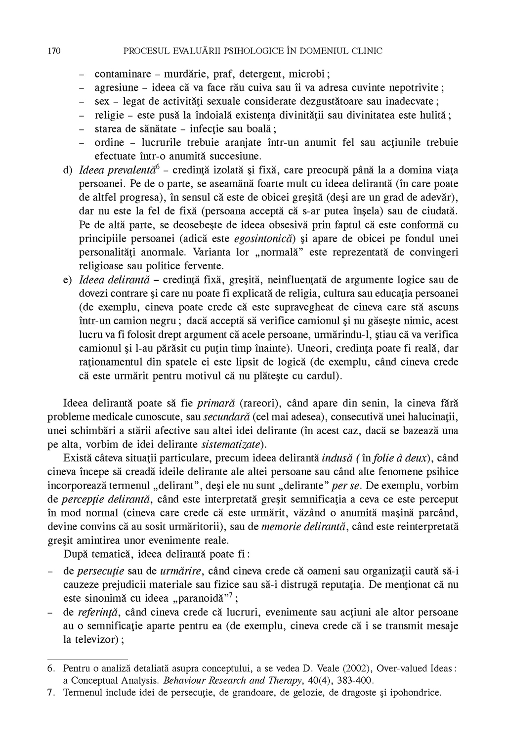 Evaluarea psihologica. Manualul psihologului clinician | Violeta Enea, Ion Dafinoiu Carte poza 2022