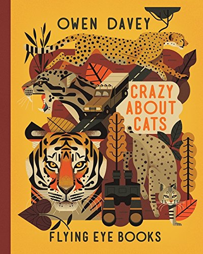 Crazy About Cats | Owen Davey