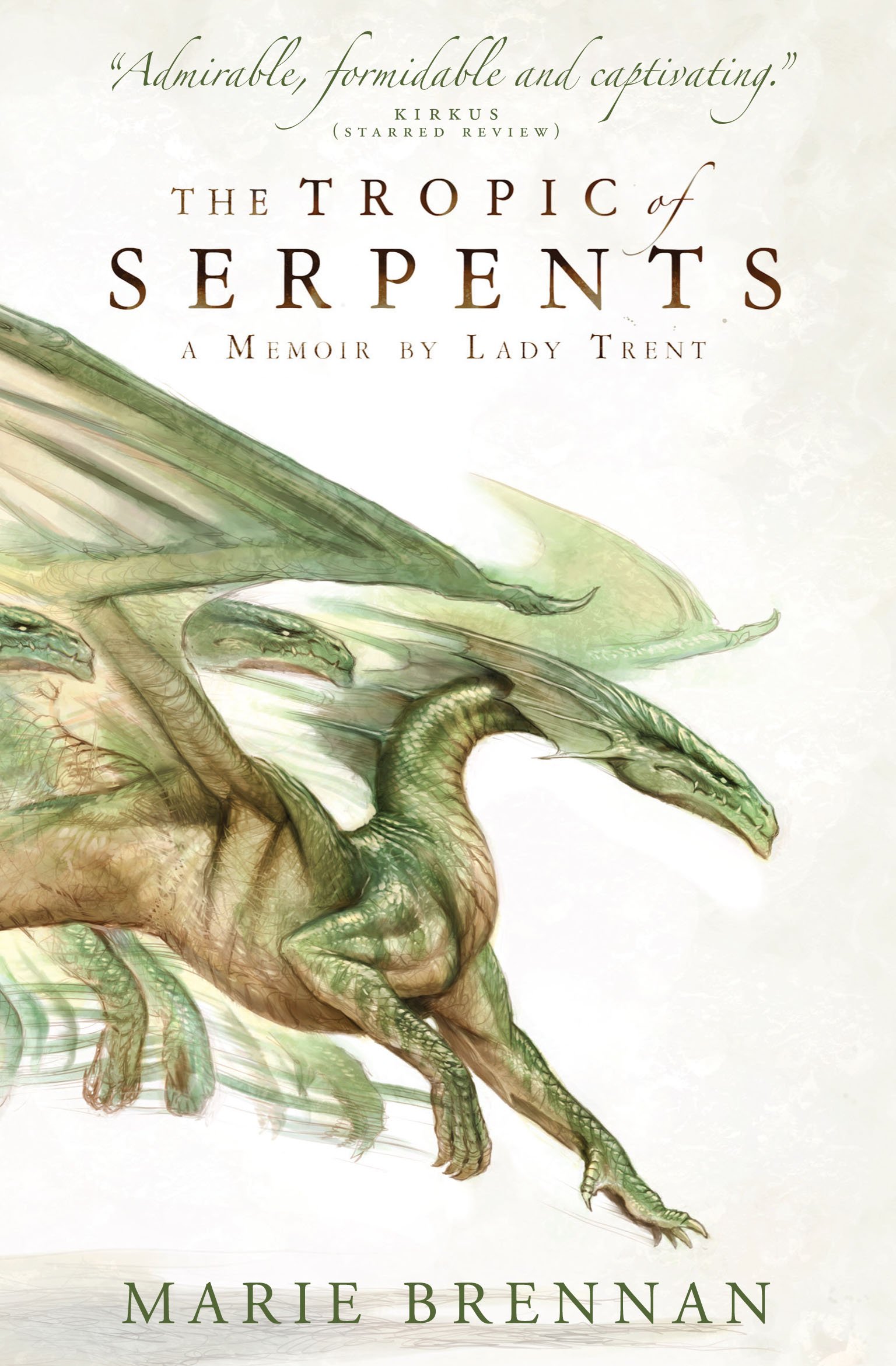 Vezi detalii pentru The Tropic of Serpents | Marie Brennan