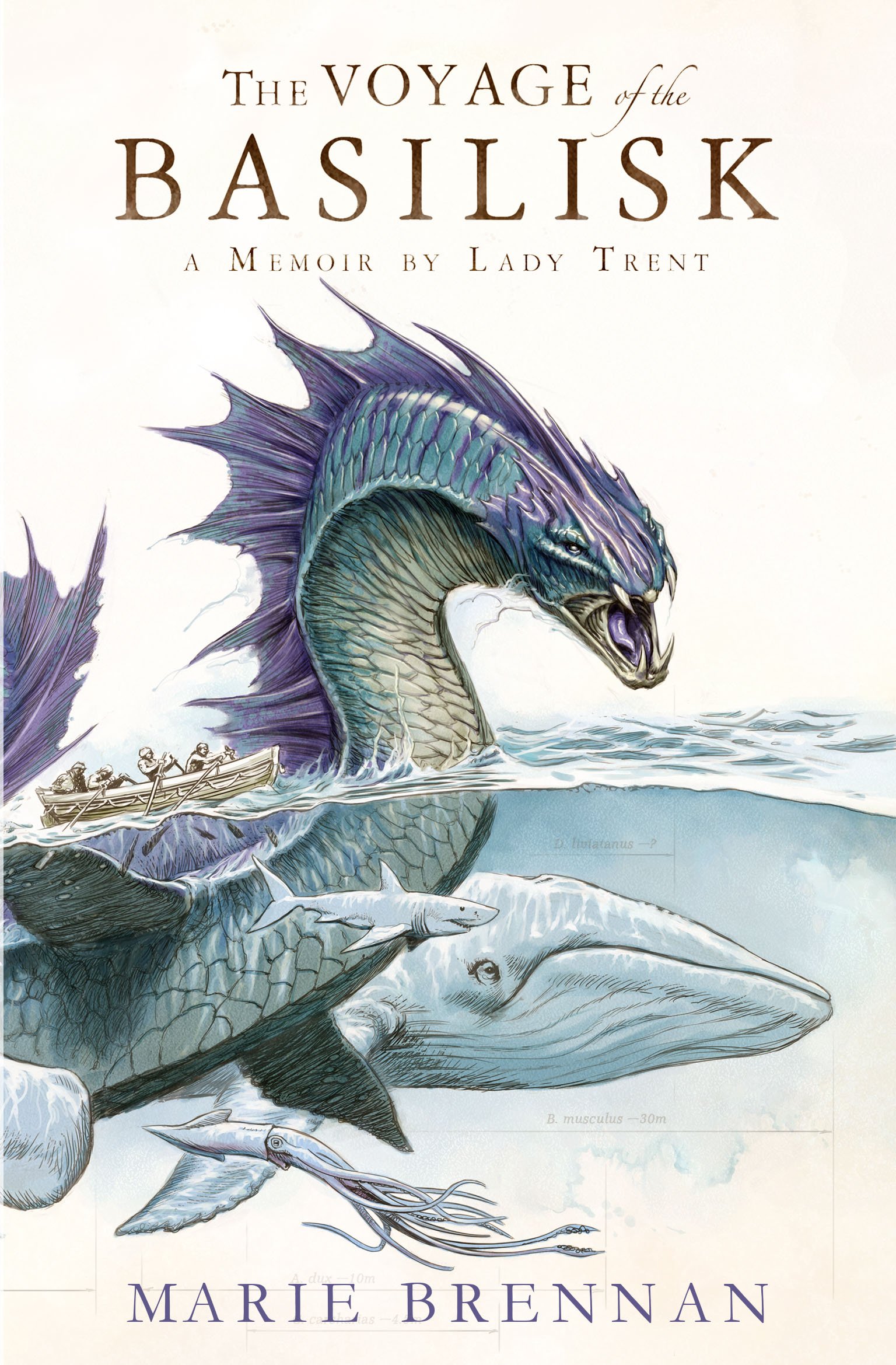 Voyage of the Basilisk - A Memoir by Lady Trent | Marie Brennan